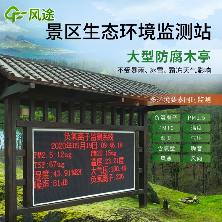 大氣負(fù)氧離子監(jiān)測(cè)系統(tǒng)價(jià)格是多少？