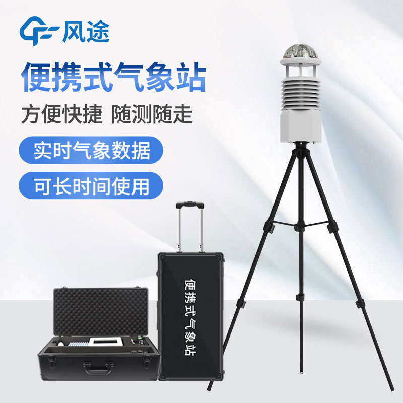 便攜式氣象站解決方案：掌握天氣變化，隨身可帶的智能助手