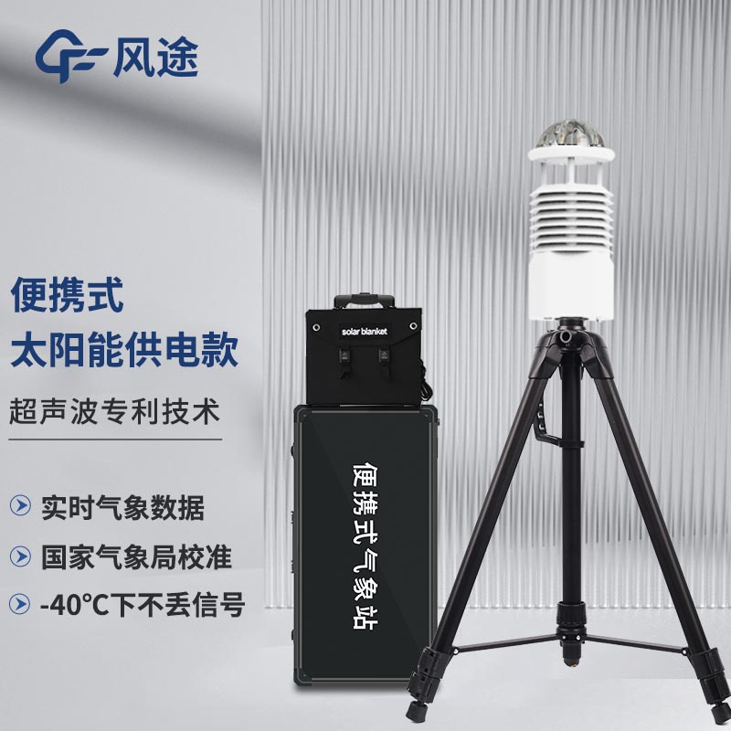 便攜式氣象站的硬件和軟件是如何配合的？