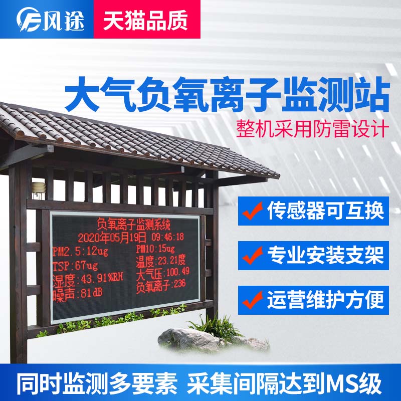 負(fù)氧離子監(jiān)測系統(tǒng)，評(píng)估空氣質(zhì)量的重要工具