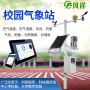 校園氣象站的作用、生產(chǎn)廠(chǎng)家