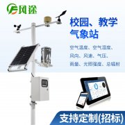 學(xué)校里面安裝氣象站需要配置哪些要素？